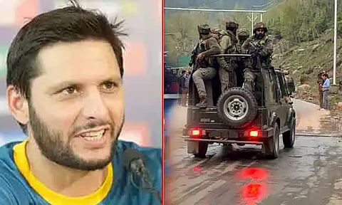 பஹல்காம் தாக்குதல்: அனைத்தையும் சினிமா ஆக்காதீர்கள் - ஷாகித் அப்ரிடி சர்ச்சை கருத்து