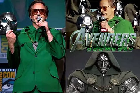 'அவெஞ்சர்ஸ் டூம்ஸ்டே' படத்தின் அப்டேட்!