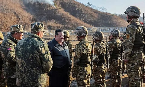 ரஷியாவுக்காக போரிட படைகளை அனுப்பினோம்.. முதல் முறையாக உறுதி செய்த வட கொரியா