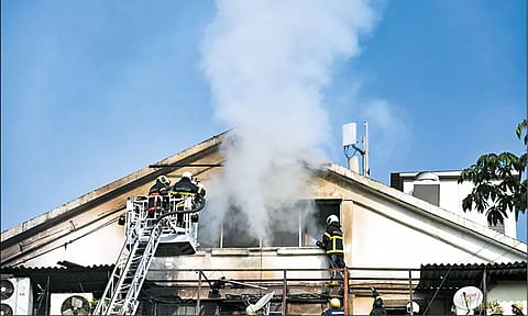 அமலாக்கத்துறை அலுவலகத்தில் தீ விபத்து: மெகுல் சோக்சி, நீரவ் மோடி வழக்கு ஆவணங்கள் நாசம்?