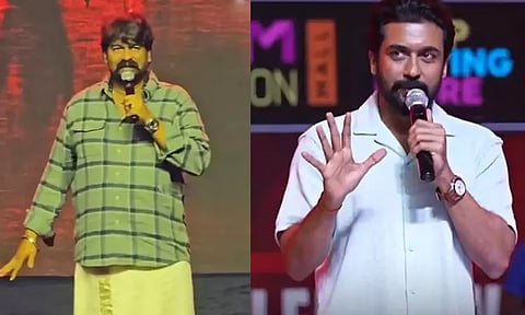 சூர்யாதான் ரியல் சூப்பர் ஸ்டார் - ஜோஜு ஜார்ஜ்