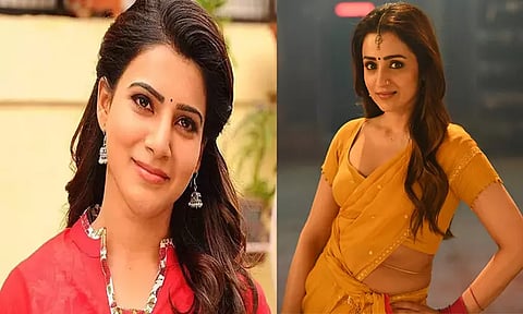 சமந்தாவுக்கு பிறந்தநாள் வாழ்த்து தெரிவித்த திரிஷா