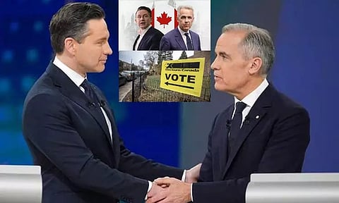 கனடாவில் இன்று நாடாளுமன்ற தேர்தல்; வாக்குப்பதிவு தொடக்கம்