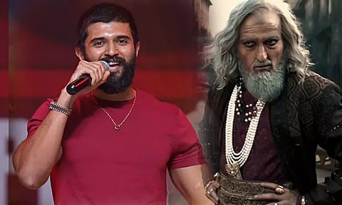 'If I go back in time...I will slap them' - Vijay Deverakonda