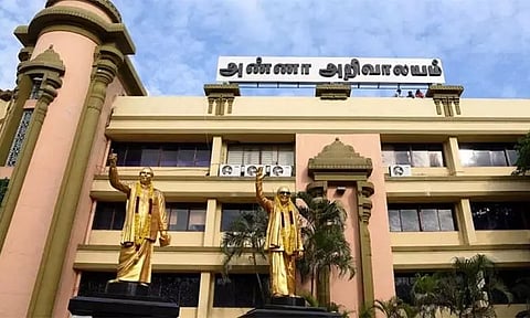 3-ம் தேதி திமுக மாவட்ட செயலாளர்கள் கூட்டம்