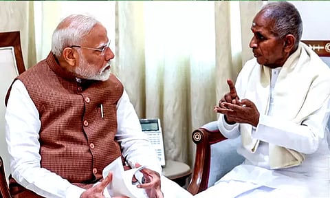 'There is no leader like Modi' - Ilayaraja