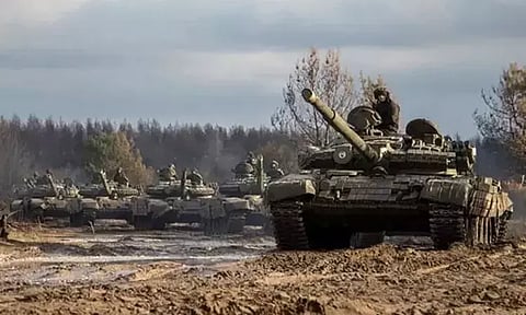 உக்ரைன் போர்: வடகொரியா சர்வதேச சட்டத்தை மீறியதாக தென்கொரியா குற்றச்சாட்டு