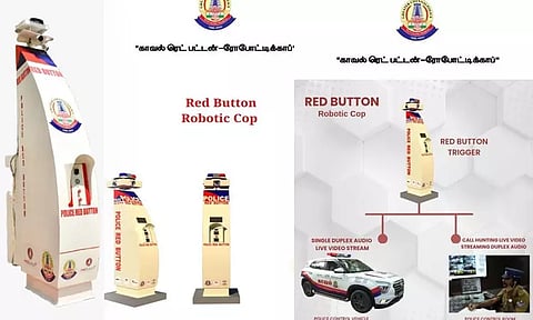 பெண்கள் பாதுகாப்புக்கு களம் இறங்கும் 'ரோபோ' போலீஸ் - என்னென்ன வசதிகள்?
