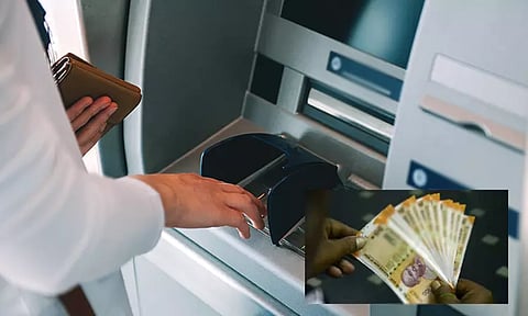 ஏ.டி.எம்.களில் 100, 200 ரூபாய் நோட்டுகள் கட்டாயம் - வங்கிகளுக்கு ரிசர்வ் வங்கி அறிவுறுத்தல்