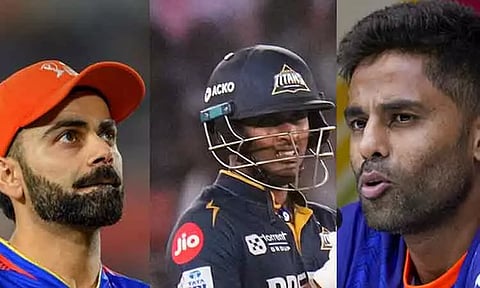 ஐ.பி.எல்.: இரண்டே நாட்களில் 3 வீரர்களிடம் கை மாறிய ஆரஞ்சு தொப்பி