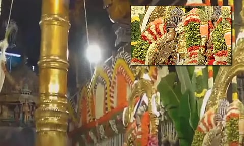 விழாக்கோலம் காணும் மதுரை.. சித்திரை திருவிழா கொடியேற்றத்துடன் தொடங்கியது