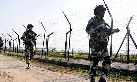 எல்லையில் பாகிஸ்தான் ராணுவம் மீண்டும் அத்துமீறி துப்பாக்கி சூடு