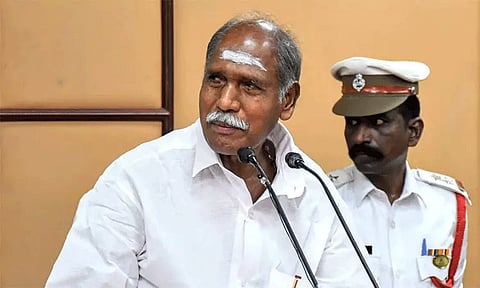 புதுச்சேரி முதல் மந்திரி ரங்கசாமி வீட்டிற்கு வெடிகுண்டு மிரட்டல்