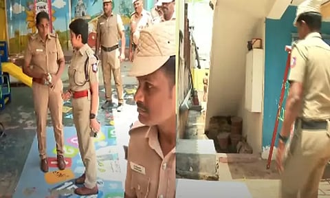 மதுரை: மழலையர் பள்ளியில் தண்ணீர் தொட்டியில் விழுந்த 3 வயது சிறுமி உயிரிழப்பு