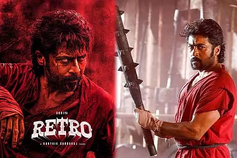 3,000-க்கும் அதிகமான திரையரங்குகளில் வெளியாகும் 'ரெட்ரோ'