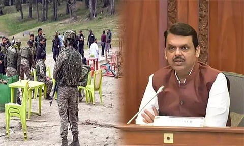 பஹல்காம் தாக்குதல்: உயிரிழந்தோர் குடும்பத்திற்கு தலா ரூ.50 லட்சம் நிதியுதவி - மராட்டிய அரசு