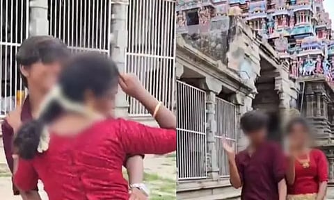 நெல்லையப்பர் கோவில் வளாகத்தில் முகம் சுளிக்க வைக்கும் `ரீல்ஸ்' - போலீசில் புகார்