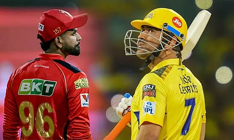 பஞ்சாப் அணிக்கு பதிலடி கொடுக்குமா சென்னை?.. இன்று மீண்டும் மோதல்