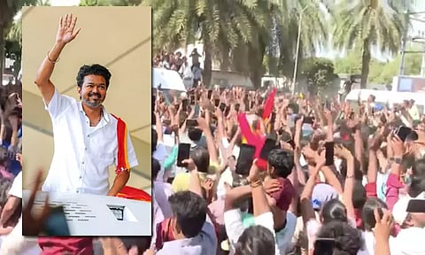"என் நெஞ்சில் குடியிருக்கும்.." - தொண்டர்களுக்கு கட்டளையிட்ட விஜய்