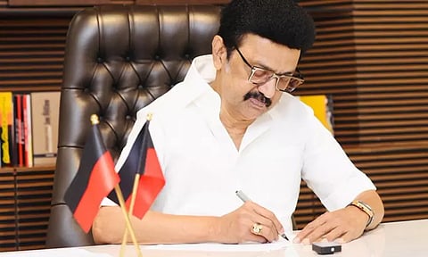 "தேசபக்தி என்பது நமக்குத் தேர்தல் அரசியல் முழக்கமல்ல.." : முதல்-அமைச்சர் மு.க.ஸ்டாலின்