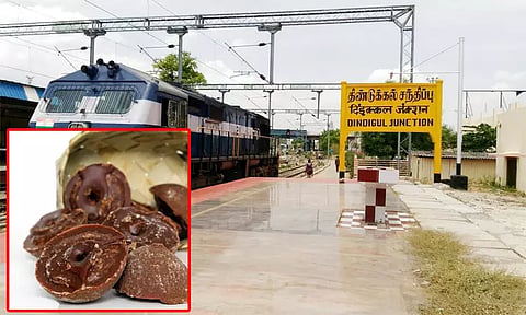 திண்டுக்கல் ரெயில் நிலையத்தில் கருப்பட்டி விற்பனைக்கு அனுமதி
