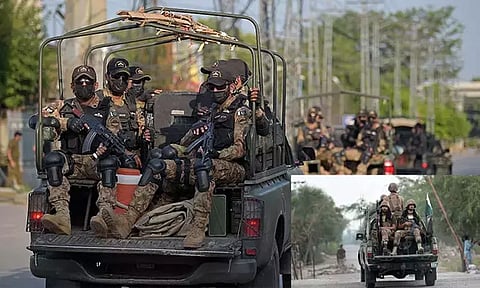 பாகிஸ்தானில் 10 பயங்கரவாதிகள் சுட்டுக்கொலை