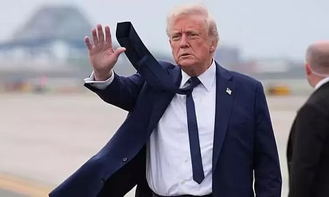 "அடுத்த போப் ஆண்டவர் நான் தான்" - டிரம்ப் நகைச்சுவை