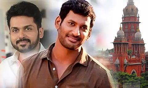 High Court orders South Indian Actors' Association executives to respond!!
