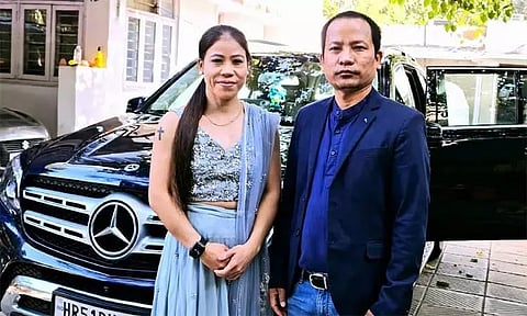 கணவரை விவாகரத்து செய்த குத்துச்சண்டை வீராங்கனை மேரி கோம்