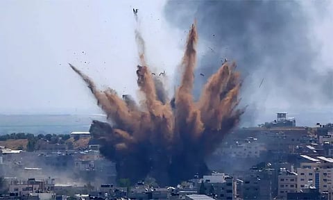 காசாவில் இஸ்ரேல் தாக்குதல்; 35 பேர் பலி