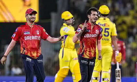 சிஎஸ்கே அணிக்கு எதிராக எந்த ஒரு வீரரும் படைத்திராத சாதனையை படைத்த யுஸ்வேந்திர சாஹல்