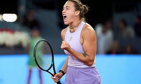 image courtesy:twitter/@MutuaMadridOpen 