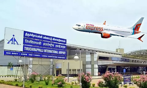 திருச்சியில் இருந்து கொச்சிக்கு 7-ந்தேதி முதல் புதிய விமான சேவை