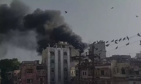 ராஜஸ்தானில் ஓட்டலில் தீ விபத்து - 4 பேர் பலி