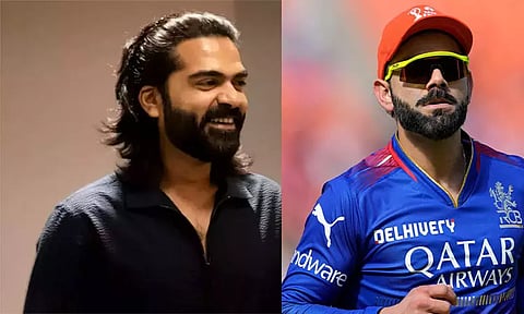 "நீ சிங்கம் தான்"..பகிர்ந்த கோலி...நெகிழ்ந்த சிம்பு