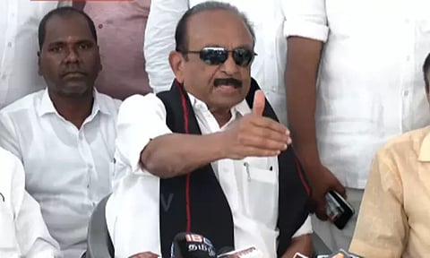 'பதவி கணக்கு போட்டுக்கொண்டு தி.மு.க.வுடன் ம.தி.மு.க. கூட்டணி அமைக்கவில்லை' - வைகோ