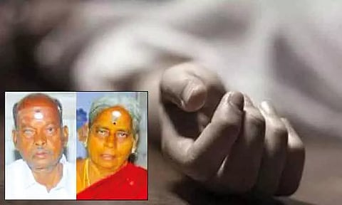 பூட்டிய வீட்டுக்குள் முதிய தம்பதி அழுகிய நிலையில் சடலமாக மீட்பு