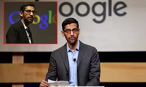 கூகுள் சி.இ.ஓ. சுந்தர் பிச்சையை பாதுகாக்க இத்தனை கோடியா?