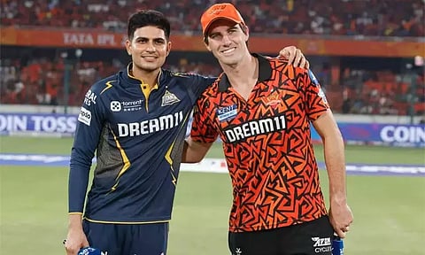 ஐ.பி.எல். கிரிக்கெட்: குஜராத் - ஐதராபாத் அணிகள் இன்று மீண்டும் பலப்பரீட்சை