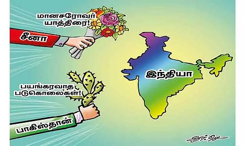 ஒருபக்கம் கசப்பு; மறுபக்கம் இனிப்பு!