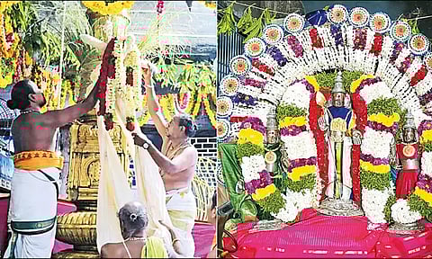 திருத்தணி முருகன் கோவிலில் சித்திரை பெருவிழா கொடியேற்றத்துடன் தொடங்கியது