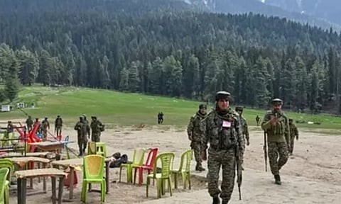 பஹல்காமில் தாக்குதல் நடத்துவதற்கு முன்பே உளவு பார்த்த தீவிரவாதிகள்: என்.ஐ.ஏ. தகவல்