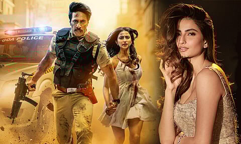 Palak Tiwari Joins Hands With Thakur Anoop Singh For Action Thriller 'Romeo S3'