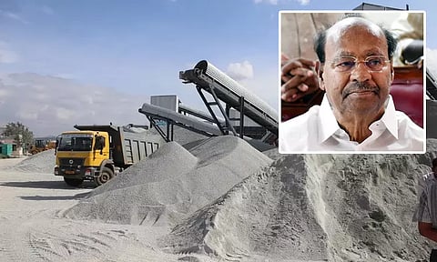 எம் சாண்டு, ஜல்லி விலை குறையவில்லை.. இது நல்லதல்ல.. டாக்டர் ராமதாஸ்