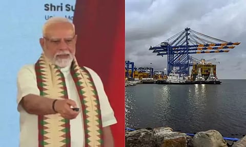 விழிஞ்ஞம் சர்வதேச துறைமுகம் - பிரதமர் மோடி தொடங்கி வைத்தார்