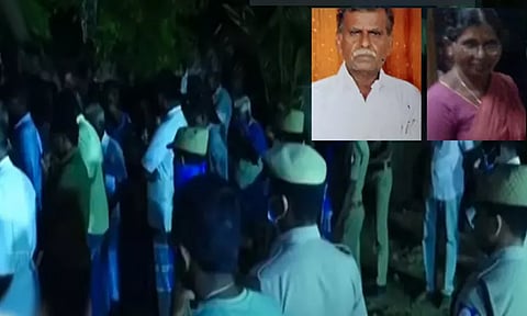 அதிர்ச்சி சம்பவம்.. ஈரோட்டில் நடந்த இரட்டை கொலை - 8 தனிப்படைகள் அமைப்பு