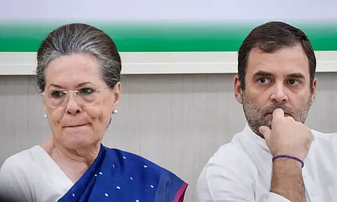 நேஷனல் ஹெரால்டு வழக்கு: சோனியா, ராகுலுக்கு கோர்ட்டு நோட்டீஸ்