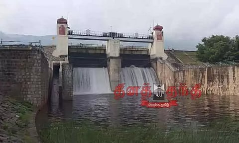 திருவண்ணாமலை மிருகண்டா அணையில் இருந்து நாளை தண்ணீர் திறப்பு