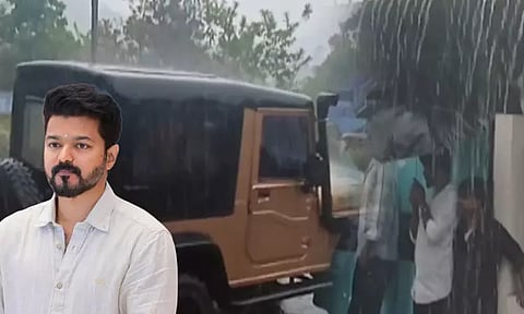 விஜய்யின் 'ஜனநாயகன்' படப்பிடிப்பு நிறுத்தம்