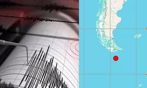 அர்ஜென்டினா அருகே பயங்கர நிலநடுக்கம் - சுனாமி எச்சரிக்கை